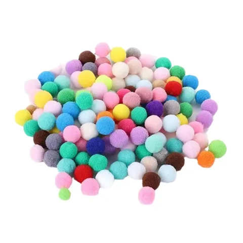 Lanciatore di Pistole Giocattolo per Gatti Set di Giocattoli Interattivi per Animali Domestici Con Soffici Palline di Pon-Pon Colorate