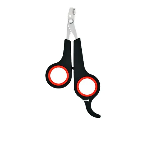 Stainless Steel Pet Nail Clipper Professional Cat Claw Trimmer With Non Slip Handle Safe Grooming Tool For Small Animals