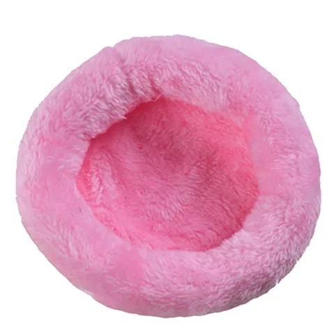 Cuccia Calda Per Piccoli Animali Velluto Artico Letto Per Criceti Infeltrito Morbido Peluche Grotta Casa Di Riposo Per Riccio CINCILLA Coniglio