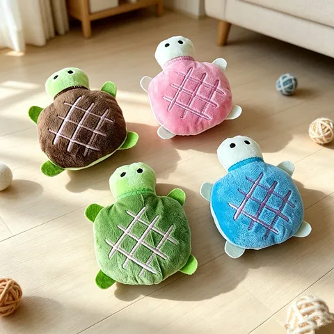 Simpatico Giocattolo Per Gatti Tartaruga Cartone Animato Peluche Giocattolo Interattivo Per Animali Domestici Con Carta Scoppiettante E Gattaia Morbido Giocattolo Per Gattini Per Gioco Quotidiano