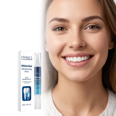 Portable Teeth Whitening Pen Mild Formula Stain Removal Oral Care Tool Fresh Breath And Enamel Protection Gel