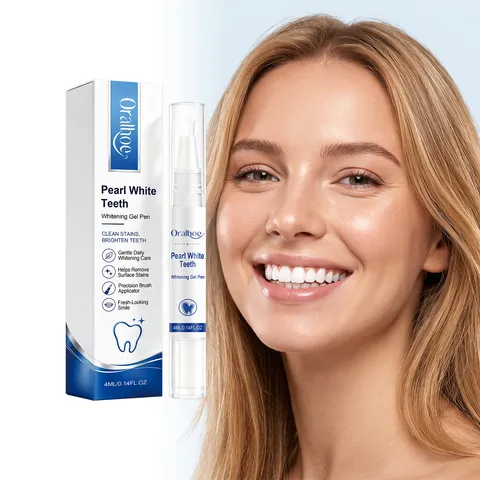 Portable Teeth Whitening Pen Gentle Stain Removal Oral Care Pen Daily Cleaning Brightening Tool For Adult