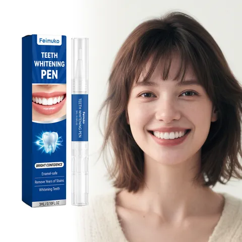 Stylo Blanchissant pour Dents Portable Gel de Soin Dentaire Doux Outil d'Élimination des Tâches Fourniture de Nettoyage Buccal