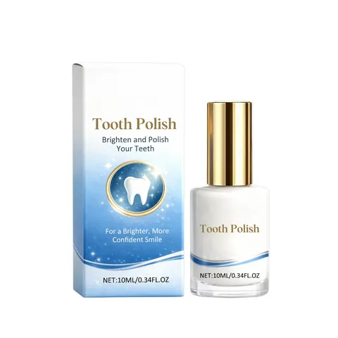 Polissage Dentaire Liquide Portable Soins Bucco-dentaires Douces Liquide Blanchissant Émail Brillance Quotidienne