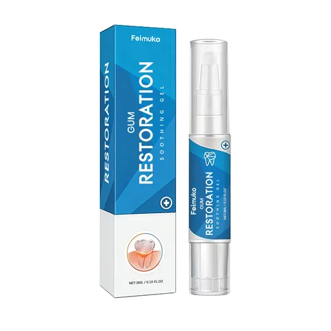 Feimuko Zahnfleischpflege Gel Sanfte Tägliche Mundpflege Tragbare Zahn und Zahnfleisch Reparatur Beruhigendes Gel Reise Mundhygiene Produkt