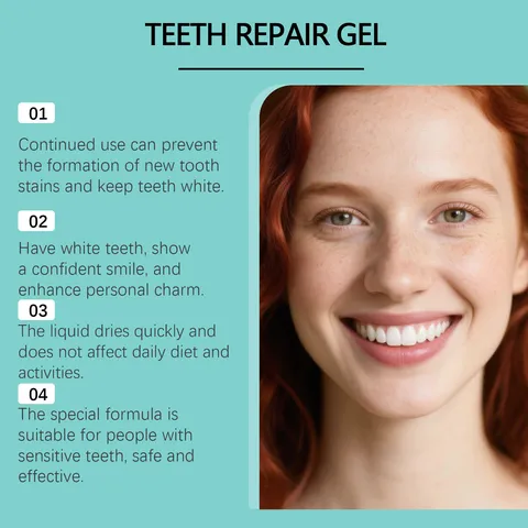 Professional Teeth Whitening Gel Pen Oral Care Dental Treatment Mild Gentle Gum Repair Portable Tooth Clean Tool