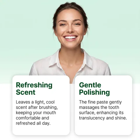 Oral Care Mint Toothpaste Gentle Cleaning Fresh Breath Tooth Whitening Daily Oral Hygiene Personal Care Tube Paste