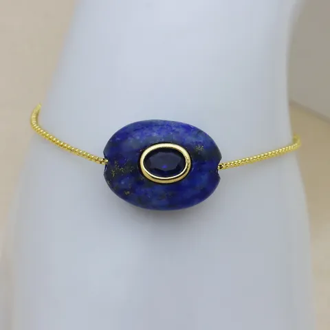 Naturstein Zirkonia Herz Oval Anhänger Gold Plattiert Kupfer Luxus Charm Für Damen DIY Schmuckherstellung Anhänger Ohne Kette
