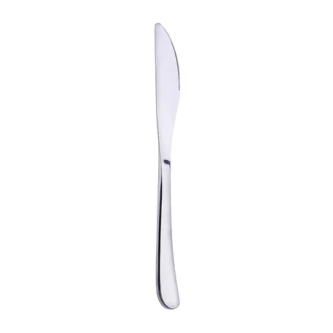 304 Edelstahl Western Geschirr Steak Messer Gabel Suppenlöffel Küche Essbesteck Set Spiegelpoliert