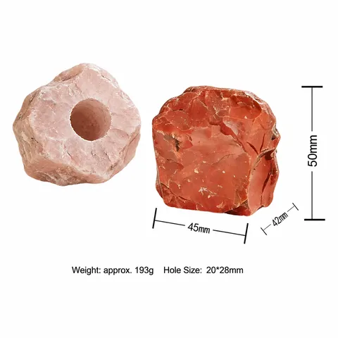 Natural Crystal Raw Stone Perfume Bottle Cap Transparent Glass Aroma Diffuser Cap Home Table Ornament Craft
