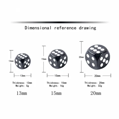 Natural Stone Crystal Six-Sided Rounded Dice For Leisure Entertainment Board Games Agate Quartz Healing Stone Desktop Decor