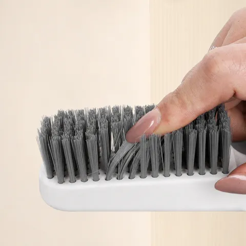 Multifunctional Household Shoe Brush Cleaning Brush Durable Plastic Soft Bristle Laundry Brush For Shoes And Clothes