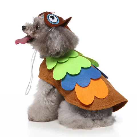 Funny Pet Halloween Christmas Cosplay Costume Festival Transformation Outfit Polyester Apparel For Small Dogs Cats Festive Party Clothing