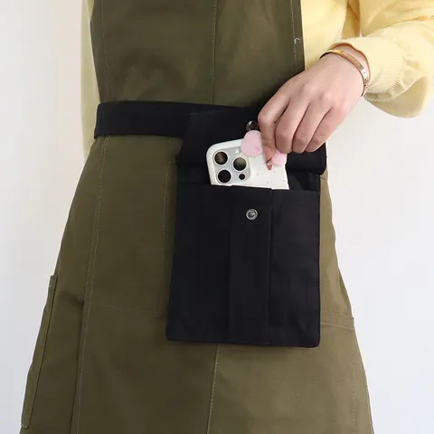 Marsupio in Tela Casual con Tasche Multiple Fanny Pack Custodia per Telefono Tattica per Uomo e Donna Borsa Utili per Viaggio Quotidiano