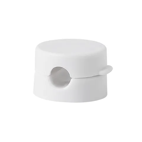 Magnetic Cable Clip Desktop Cord Organizer Wire Winder Trace-Free Punch-Free Cable Management Holder For Home Office