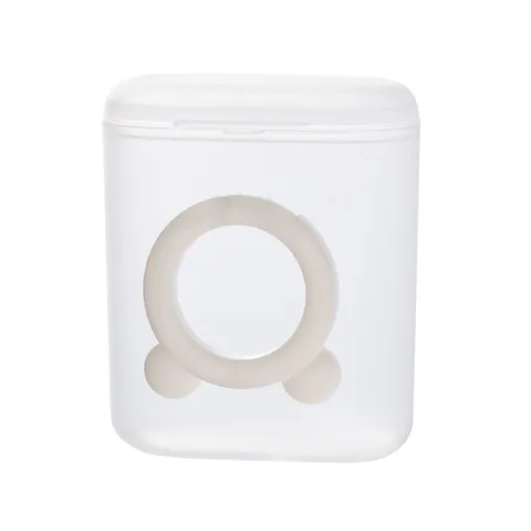 Portable Plastic Data Cable Storage Box Dustproof Organizer With Phone Stand Minimalist Cable Case For Home Office