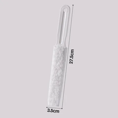 Air Conditioner Gap Cleaning Brush Window Blinds Dust Cleaner Tool With Removable Head Plastic Cleaning Tool