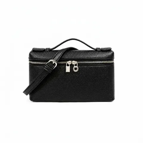 Bolso Cruzado de Moda para Mujer Mini Box de Cuero PU con Asa Superior Bolso de Mano Cuadrado Pequeño Casual con Correa Ajustable