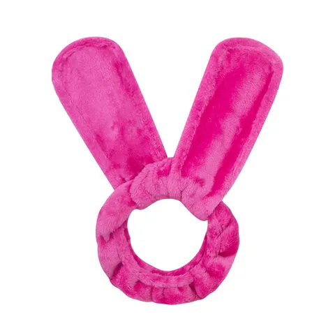 Heatless Hair Curler Set Lazy Sleep Foam Sponge Curling Rod Bunny Ears Plush Hair Ribbon Roller For Women Hair Styling Tool