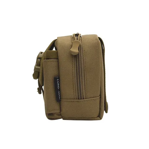Marsupio Tattico in Tessuto Oxford Borsa Utilitaria Militare Escursionismo Sport Telefono Per Uomini