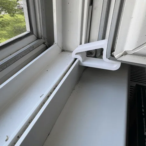 3D Printed Door Stopper Multi-Functional Window Wedge Pinch Proof Door Jammer Home Hotel Security Guard