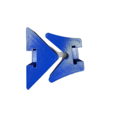 Adaptateur de Serre-joint d'Angle pour Travail du Bois Changement Rapide Fixation en Résine Imprimée en 3D Accessoires
