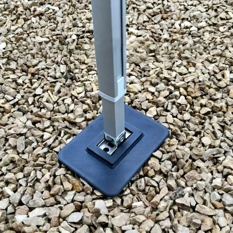 RV Awning Support Foot Pad Plastic Heavy Duty Stable Base For Camping RV Trailer Camper Tent Accessories