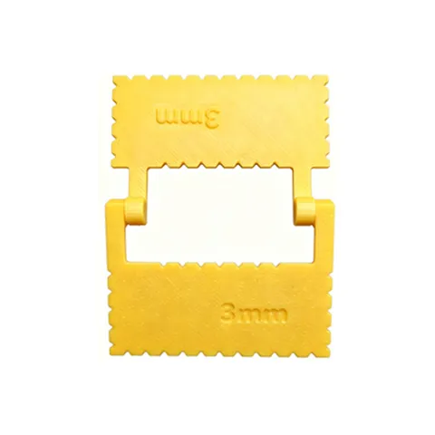 Adjustable Hinge Sewing Seam Guide Tool Set Manual Stitching Edge Locking Ruler Plastic Sewing Auxiliary For DIY Craft Tailor