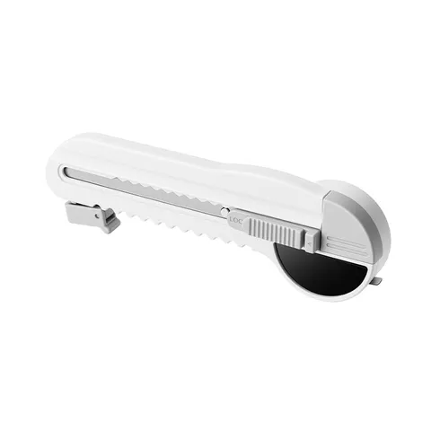 Multifunktionales Cuttermesser Tragbarer Paketöffner Mit Einziehbarem Maßband Sicherheitsverschluss Design Für Büro Zuhause Täglichen Gebrauch
