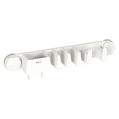 Étagère de Rangement de Salle de Bain Multifonctionnelle Murale Sans Poinçon Support de Nettoyant pour le Visage Moderne Minimaliste ABS