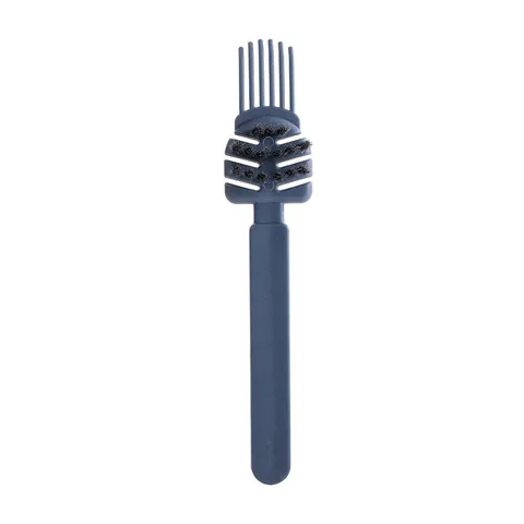 Herramienta Limpiadora de Cepillo de Pelo de Plástico Minimalista Diseño Hueco Cepillo de Limpieza de Peine Multifuncional para Limpieza Diaria del Hogar