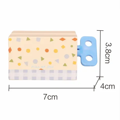 Cartoon Dopamine Toothpaste Squeezer Cute Lazy Dispenser Plastic Manual Press Clip Holder Home Bathroom Accessories