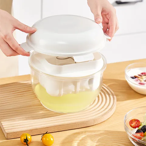 Household Yogurt Maker Whey Separator Cold Brew Yogurt Strainer Plastic Yogurt Filter Container