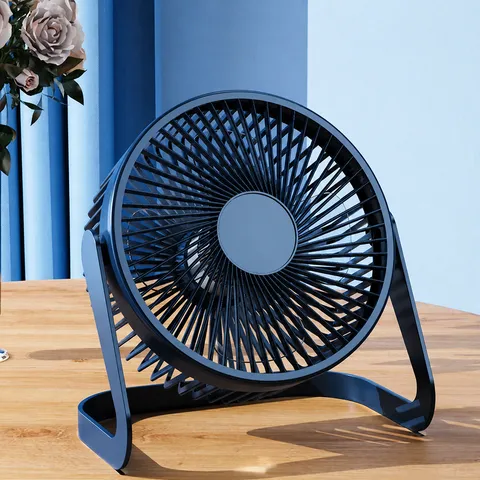 Tragbarer Mini USB Tischventilator Leiser Persönlicher Tischventilator Für Büro Zuhause Studentenraum Desktop Kühlventilator