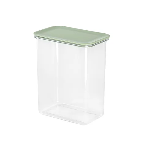 Bocal de Stockage Scellé en Plastique Qualité Alimentaire Épaissi Conteniteur de Céréales Étanche Cuisine Organisateur Transparent Avec Couvercle