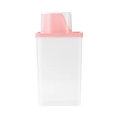 Bocal de Stockage de Nourriture en Plastique Transparent Seau à Riz Scellé Boîte de Rangement de Grains Récipient