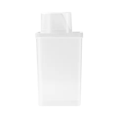 Bocal de Stockage de Nourriture en Plastique Transparent Seau à Riz Scellé Boîte de Rangement de Grains Récipient