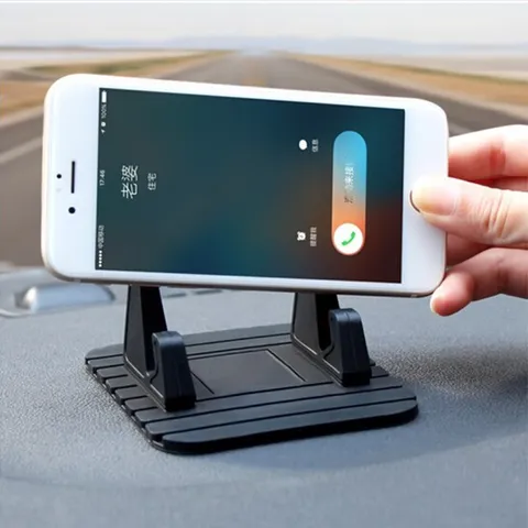 Supporto per Telefono Auto Universale Silicone Antiscivolo Cruscotto Supporto di Navigazione Auto Per Tutti gli Smartphone