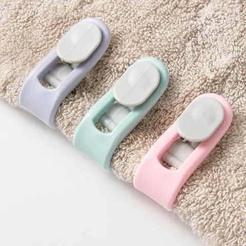 Haushalt Nadel-Freier Bettdeckenfixierer Antirutsch Bettlaken Decken Greifer Halter Heimbedarf