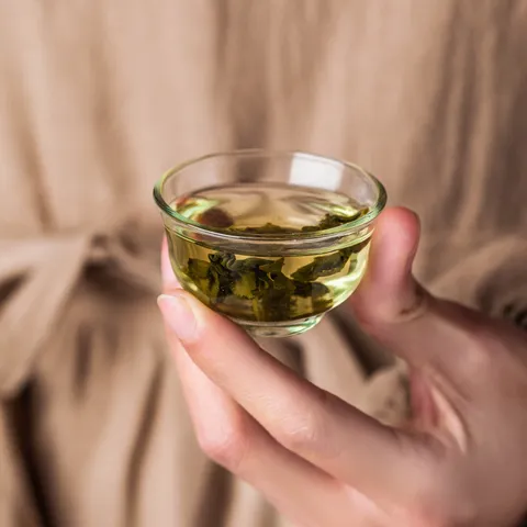 Hittebestendig Borosilicaatglas Dubbellaagse Theekop Transparante Kleine Kung Fu Theekop Warmtegeïsoleerd Glaswerk