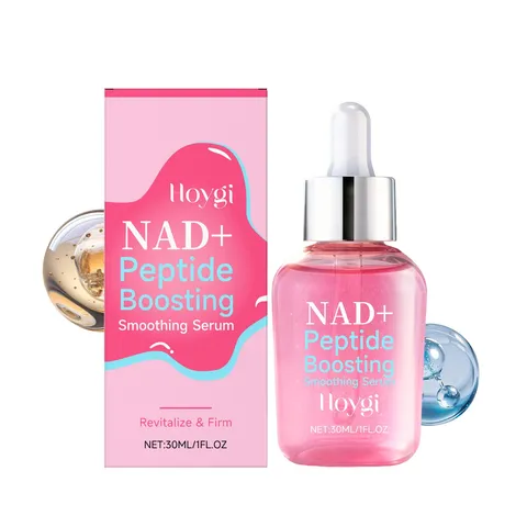 Ορός Προσώπου Αντιγήρανσης Πεπτιδίων NAD+ Ενυδατικός Συσφιγκτικός Περιποίηση Δέρματος Μπουκάλι Σταγονόμετρο