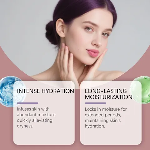 Rose Moisturizing Essential Oil Hydrating And Nourishing Facial Body Care Gentle Repair Smooth Skincare Oil
