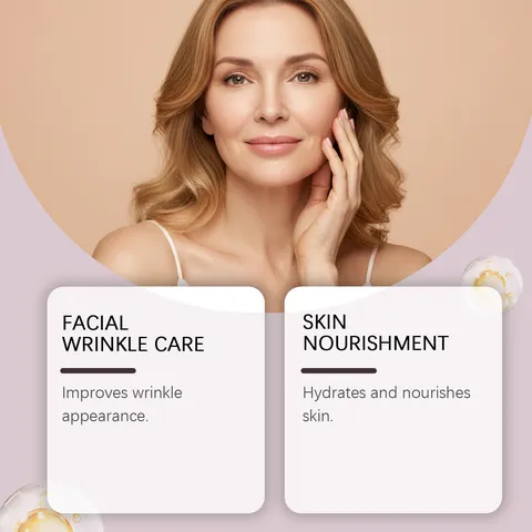 VORVITA Huile Infusée au Ginseng Soin Quotidien de la Peau du Visage Massage Rafraîchissant Sérum Visage Nourrissant Hydratant Naturel