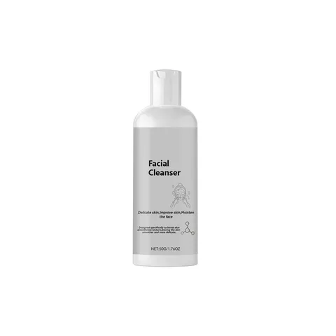 Detergente Viso Delicato Idratante Pulizia Profonda Cura dei Pori Detergente Nutriente per Tutti i Tipi di Pelle