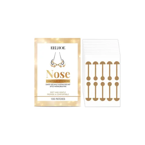 Nose Contour Stickers Breathable Invisible Skin Tone Nose Shaping Patch Thin Fit Nose Lift Up Shaping Tool