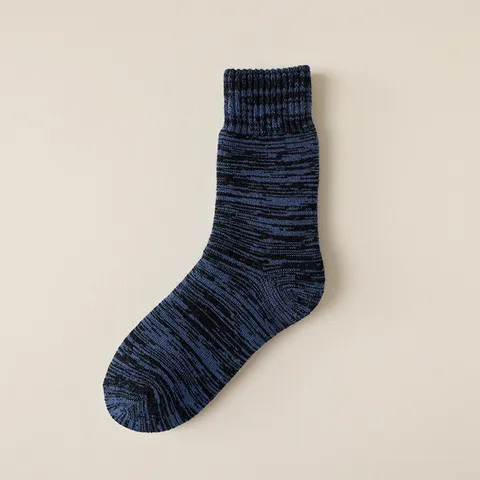 Herren Winter Verdickter Plüsch Thermosocken Wadenlang Einifarbig Acryl Mischung Kaltes Wetter Warm Halten Lässige Strumpfwaren