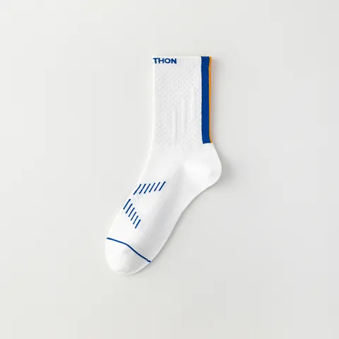 Herren Athletische Crew Socken Atmungsaktiv Geruchshemmend Baumwollmischung Sportsocken Laufen Basketball Feuchtigkeitstransportierend