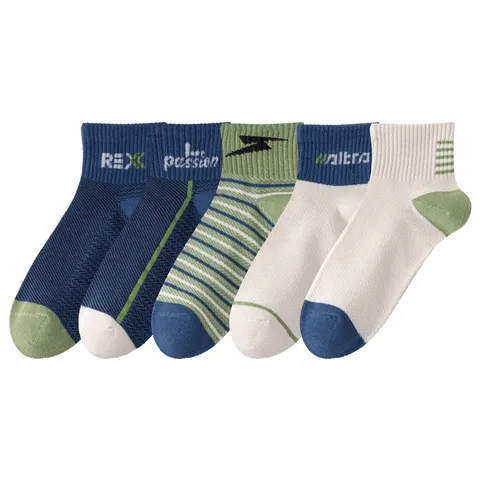 Calcetines de Tubo de Algodón Transpirable para Hombre Deportivo Malla Anti-Odor Casual Calcetines de Running