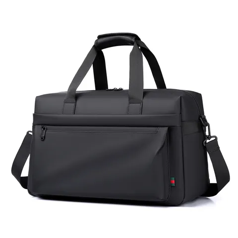 Bolsa de Viaje Impermeable de Gran Capacidad para Hombres Bolsa de Deporte Fitness Almacenamiento de Equipaje Viaje Corto Duffel Bag
