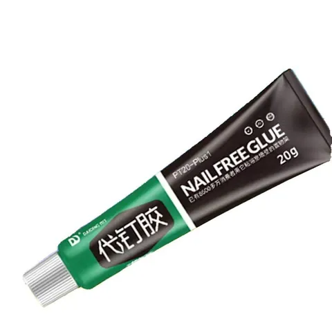 Household Universal Strong Nail Free Glue Waterproof Moisture Proof Adhesive For Wall Tile Glass Window
